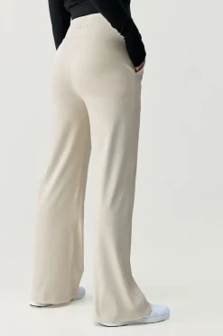 Born Living Yoga Pantalón deportivo Lua beige marfil Clearance