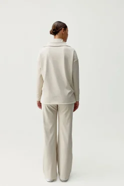 Born Living Yoga Pantalón deportivo Lua beige marfil Clearance