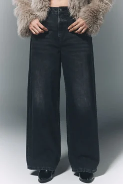 High Spirits Pantalón Ebony negro Clearance