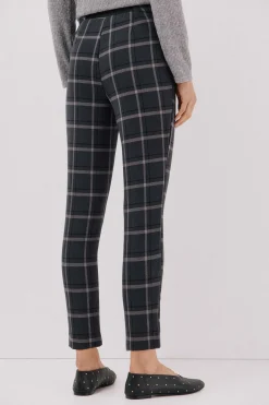 Cortefiel Pantalón elástico confort Estampado gris Outlet