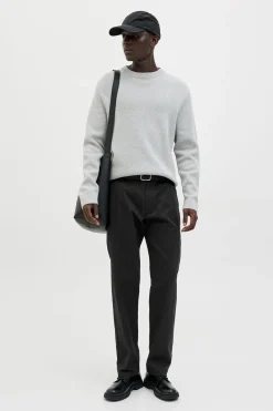 Jack & Jones Pantalón estilo chino negro Best