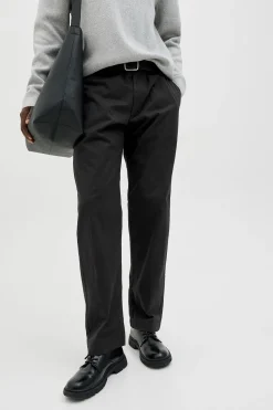 Jack & Jones Pantalón estilo chino negro Best