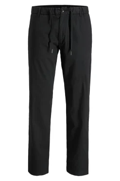 Jack & Jones Pantalón estilo chino negro Best