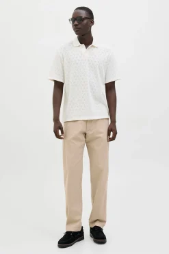 Jack & Jones Pantalón estilo chino gris Outlet