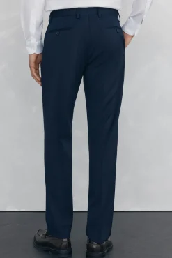 Pedro del Hierro Pantalón estructura bi-stretch slim fit Azul New