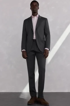 Pedro del Hierro Pantalón estructura bi-stretch slim fit Gris Best