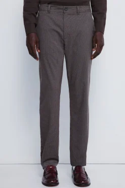 Springfield Pantalón estructura vigoré slim fit estampado