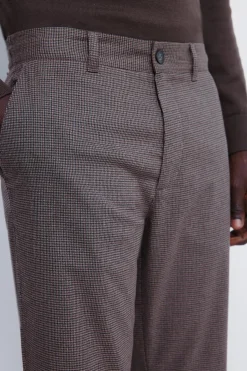 Springfield Pantalón estructura vigoré slim fit estampado