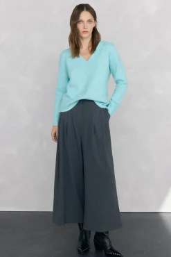 Pedro del Hierro Pantalón falda Gris Clearance