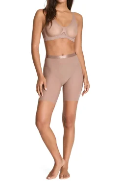 Spanx Pantalón invisible moldeador de tul de la colección smooth™ Sheer Smoothing nude Best