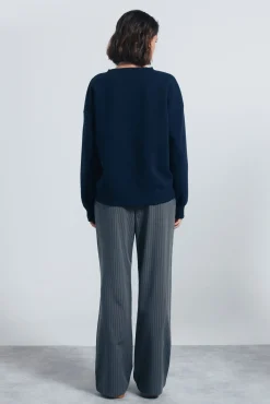 Springfield Pantalón jogger ancho gris Online