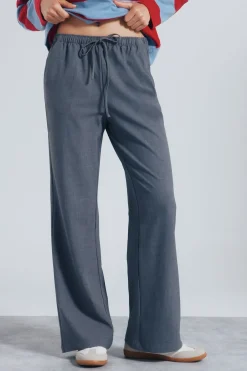 Springfield Pantalón jogger ancho gris New