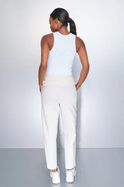 Dash and Stars Pantalón jogger blanco beige Sale