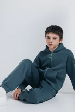 Springfield Kids Pantalón jogger básico azul Clearance