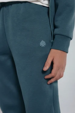 Springfield Kids Pantalón jogger básico azul Clearance