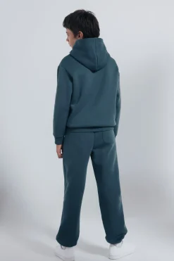 Springfield Kids Pantalón jogger básico azul Clearance