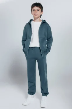 Springfield Kids Pantalón jogger básico azul Clearance