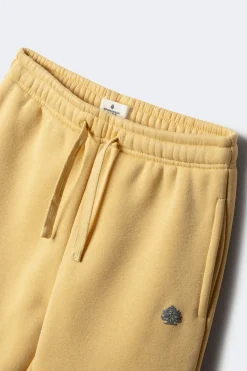 Springfield Kids Pantalón jogger básico amarillo Discount