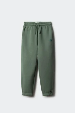 Springfield Kids Pantalón jogger básico verde Discount