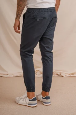 Celopman Pantalón Jogger Casual azul New