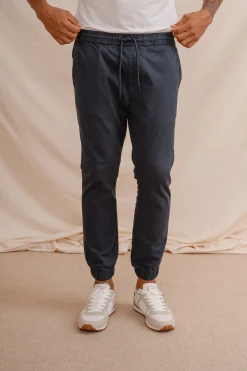 Celopman Pantalón Jogger Casual azul New