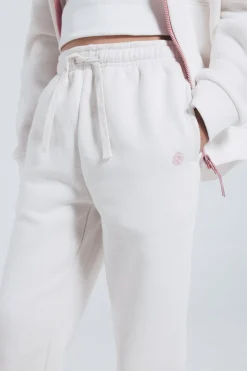 Springfield Kids Pantalón jogger niña blanco Discount