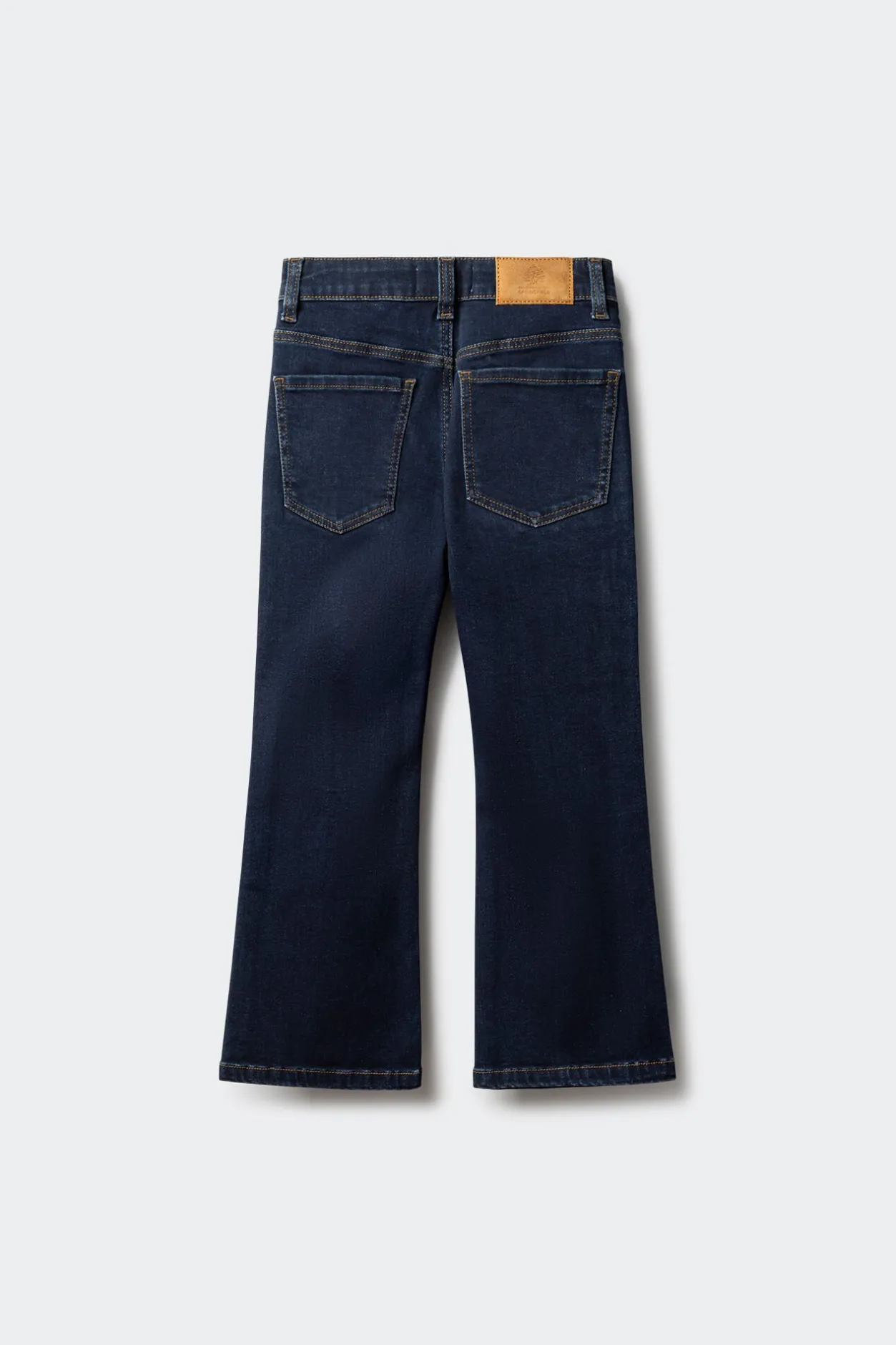 Springfield Kids Pantalón Kick flare Tachas niña azul Discount