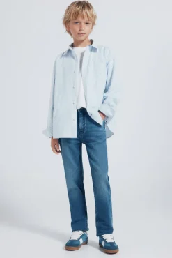 Springfield Kids Pantalón Knit niño azul