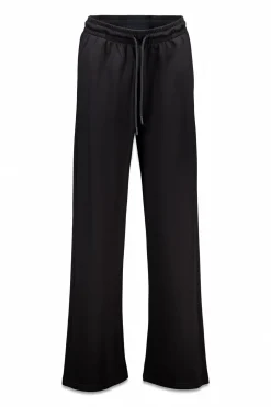 Dash and Stars Pantalón largo ancho suave negro Clearance