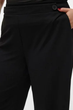 Vero Moda Curve Pantalón largo de pata ancha Curve Negro Best
