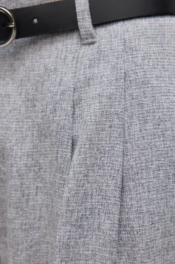 Vero Moda Pantalón largo de traje Gris Hot