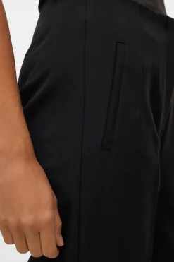 Vero Moda Pantalón largo de vestir Negro Sale