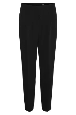 Vero Moda Pantalón largo de vestir Negro Sale