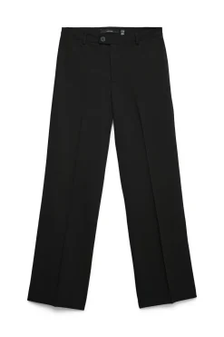 Vero Moda Pantalón largo de vestir Negro Outlet