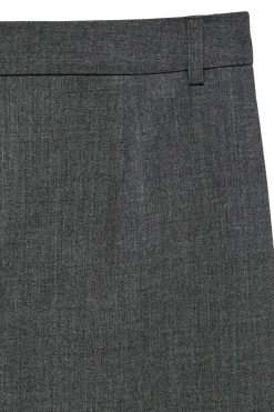 Vero Moda Pantalón largo de vestir Gris oscuro