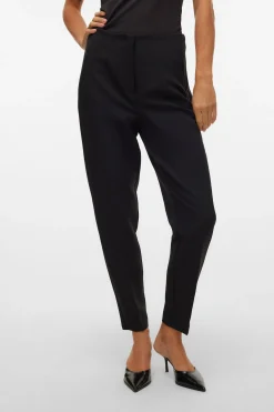 Vero Moda Pantalón largo de vestir Negro Best