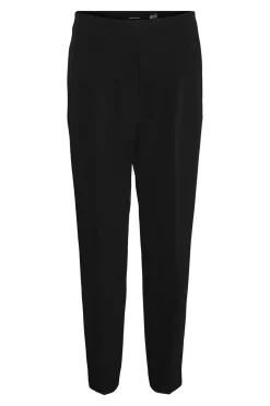 Vero Moda Pantalón largo de vestir Negro Best