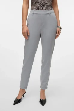 Vero Moda Pantalón largo de vestir Gris New