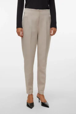 Vero Moda Pantalón largo de vestir Gris Online