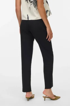 Vero Moda Pantalón largo de vestir Negro Clearance