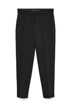 Vero Moda Pantalón largo de vestir Negro Clearance