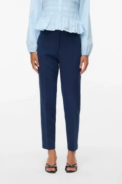 Vero Moda Pantalón largo de vestir Azul marino Outlet
