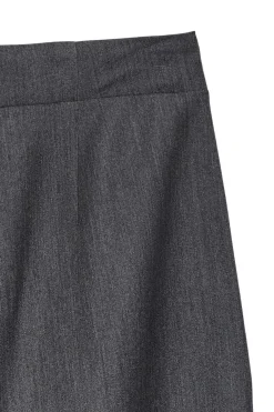 Vero Moda Pantalón largo de vestir Gris oscuro