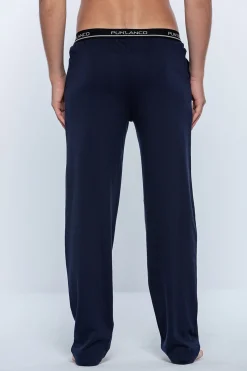 Punto Blanco Pantalón largo hombre azul Hot