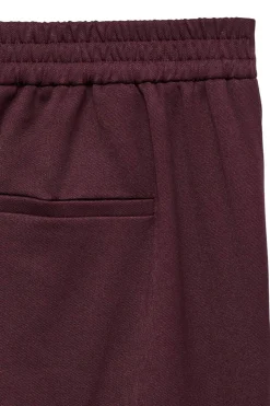 Vero Moda Pantalón largo recto Morado Clearance