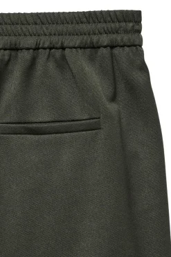 Vero Moda Pantalón largo recto Gris oscuro Outlet