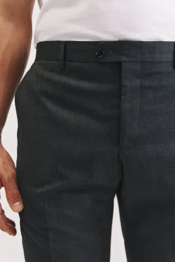 Cortefiel Pantalón liso coolmax Gris oscuro Best