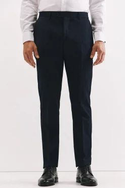 Cortefiel Pantalón marino slim fit Azul marino Clearance
