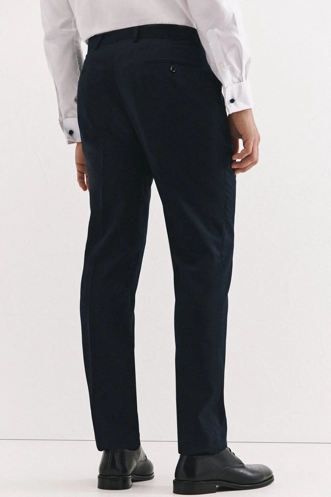 Cortefiel Pantalón marino slim fit Azul marino Clearance