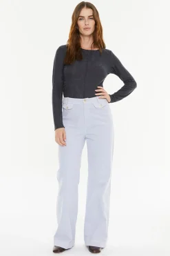 System Action Pantalón micropana marfil Discount